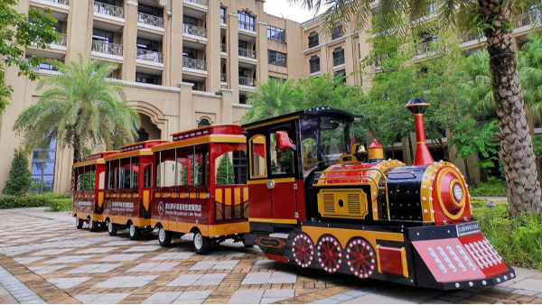 智樂(lè)無(wú)軌電動(dòng)車助力喜來(lái)登酒店